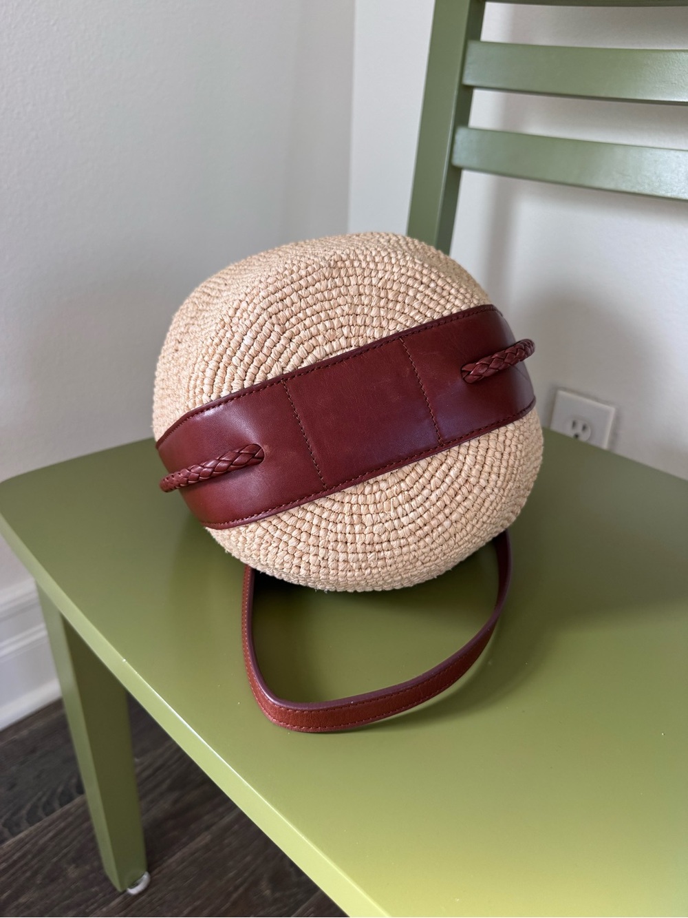 Sezane Zelie Bucket Bag - Picture 9 of 9